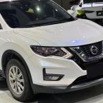 Ravoony Plus Glossy White to Blue Car Vinyl Wrap Nissa Wrap
