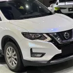 Ravoony Plus Glossy White to Blue Car Vinyl Wrap Nissa Wrap