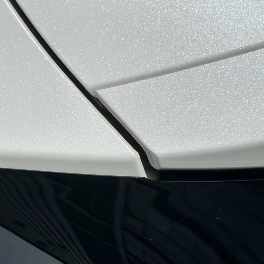 Ravoony Plus Sparkle White Car Vinyl Wrap Subaru Brz Wrap