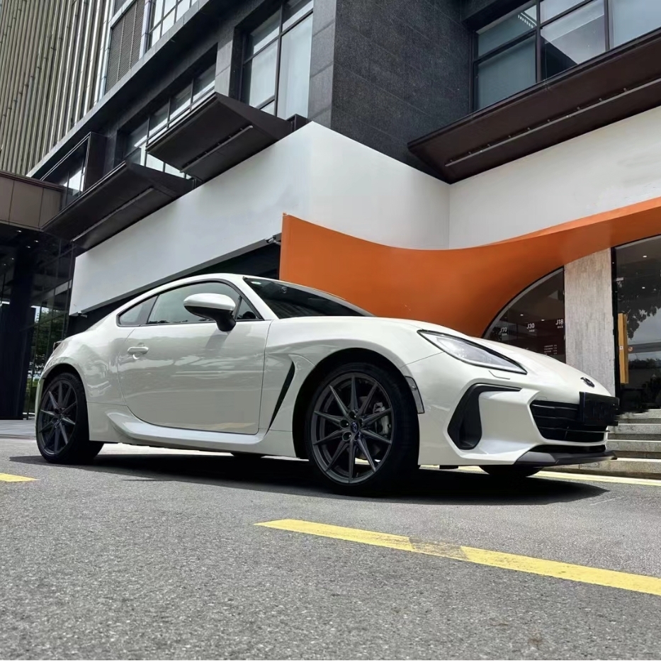 Ravoony Plus Sparkle White Car Vinyl Wrap Subaru Brz Wrap