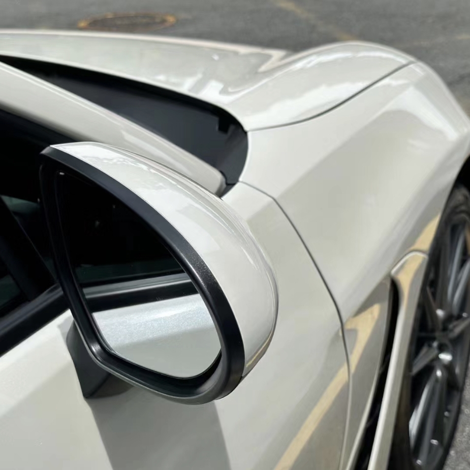 Ravoony Plus Sparkle White Car Vinyl Wrap Subaru Brz Wrap