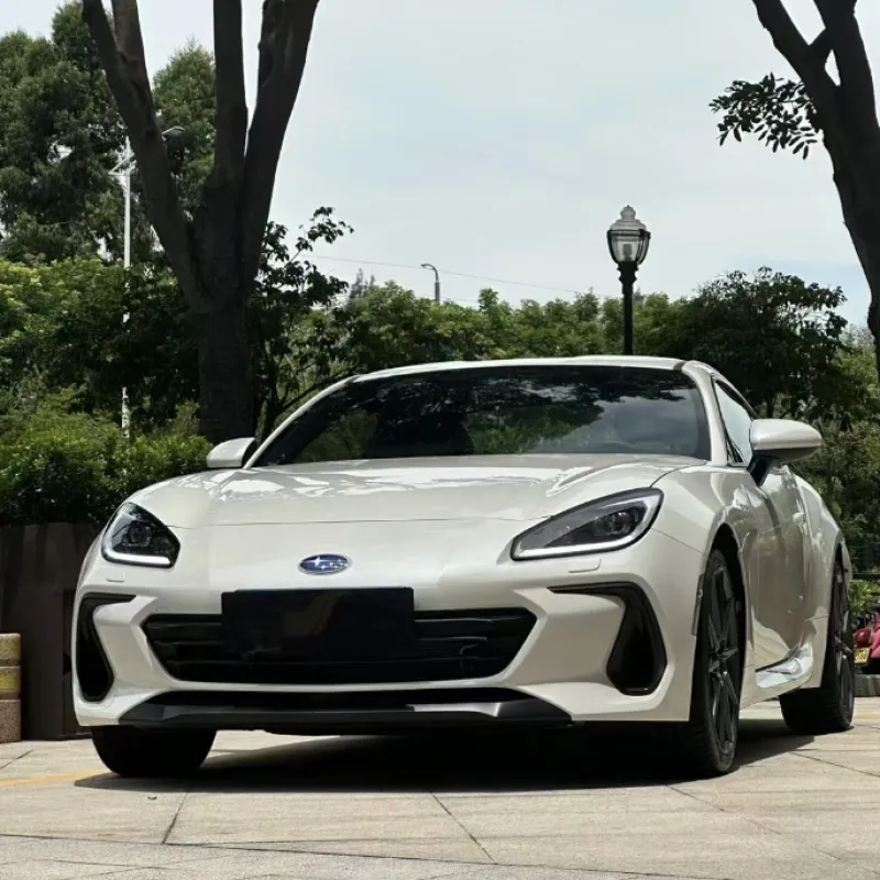 Ravoony Plus Sparkle White Car Vinyl Wrap Subaru Brz Wrap