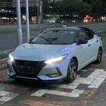 Ravoony Plus Fancy Rock Grey Color Fliper Car Wrap Nissan Sylphy Wrap