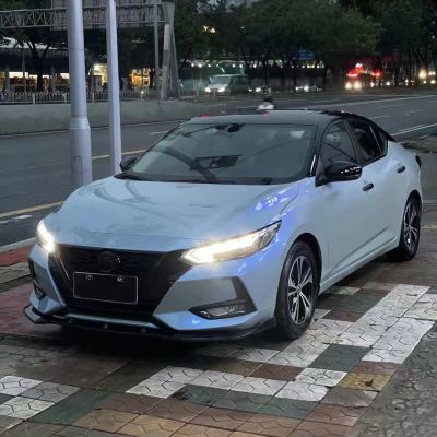 Ravoony Plus Fancy Rock Grey Color Fliper Car Wrap Nissan Sylphy Wrap 02