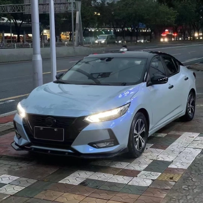 Ravoony Plus Fancy Rock Grey Color Fliper Car Wrap Nissan Sylphy Wrap 02