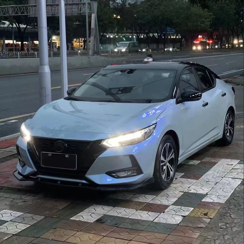 Ravoony Plus Fancy Rock Grey Color Fliper Car Wrap Nissan Sylphy Wrap