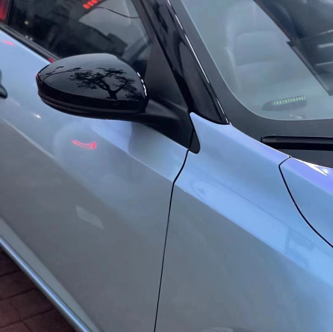 Ravoony Plus Fancy Rock Grey Color Fliper Car Wrap Nissan Sylphy Wrap