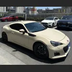 Ravoony Plus Khaki Milan Car Vinyl Wrap Subaru Wrap