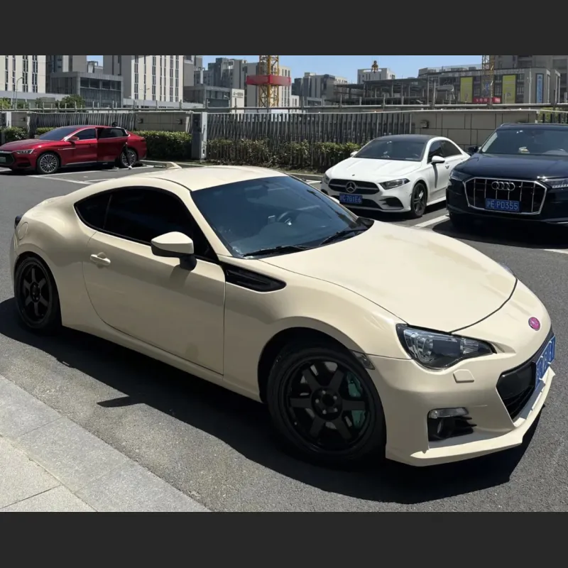 Ravoony Plus Khaki Milan Car Vinyl Wrap Subaru Wrap