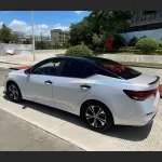 Ravoony Plus Matte Laser White Car Vinyl Wrap Nissan Sylphy Wrap