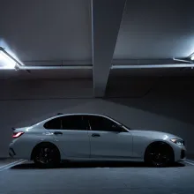 BMW Brooklyn Grey Vinyl Wrap 1