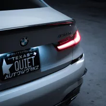 BMW Brooklyn Grey Vinyl Wrap 1