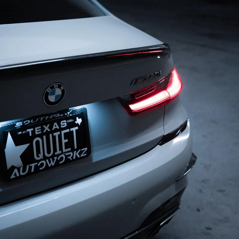  Ravoony BMW Brooklyn Grey Vinyl Wrap