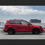 Ravoony Plus Gloss Metallic Vampire Red Vinyl Car Wrap Subaru Forester Wrap