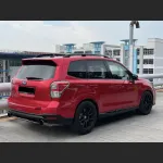 Ravoony Plus Gloss Metallic Vampire Red Vinyl Car Wrap Subaru Forester Wrap