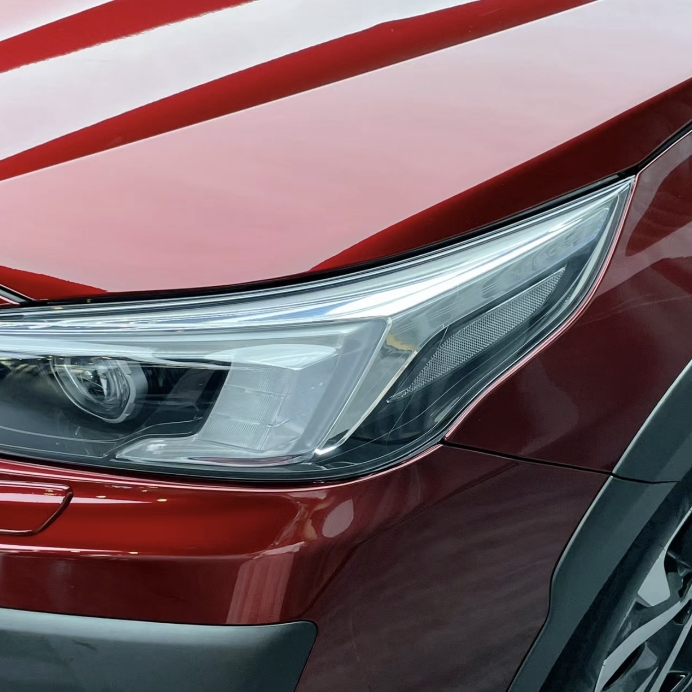 Ravoony Plus Liquid Metallic Dragon Blood Red Vinyl Car Subaru Wrap