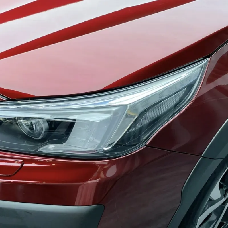 Ravoony Plus Liquid Metallic Dragon Blood Red Vinyl Car Subaru Wrap