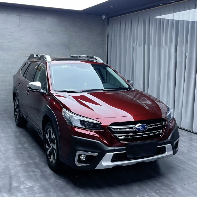 Ravoony Plus Liquid Metallic Dragon Blood Red Vinyl Car Subaru Wrap