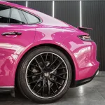 Ravoony Plus Glossy Crystal Rose Red Vinyl Car Wrap