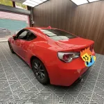 Ravoony Plus Glossy Porsche Orange Car Vinyl Wrap Subaru Brz Wrap