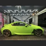 Ravoony Plus Gloss Apple Green Car Wrap Subaru Brz Wrap