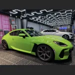Ravoony Plus Gloss Apple Green Car Wrap Subaru Brz Wrap