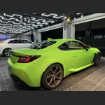 Ravoony Plus Gloss Apple Green Car Wrap Subaru Brz Wrap