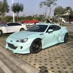 Ravoony Plus Glossy Laser Tiffany Car Vinyl Wrap Subaru Wrap