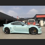 Ravoony Plus Glossy Laser Tiffany Car Vinyl Wrap Subaru Wrap