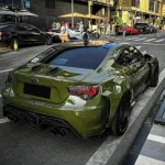 Ravoony Plus Audi Gloss Army Green Vinyl Car Wrap Subaru Wrap