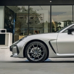 Ravoony Plus Porsche Gloss Liquid Metal Silver Car Wrap Subaru Wrap