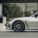 Ravoony Plus Porsche Gloss Liquid Metal Silver Car Wrap Subaru Wrap