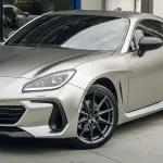 Ravoony Plus Porsche Gloss Liquid Metal Silver Car Wrap Subaru Wrap