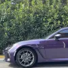 Ravoony Audi Gloss Velvet Purple Car Vinyl Wrap Subaru Brz Wrap