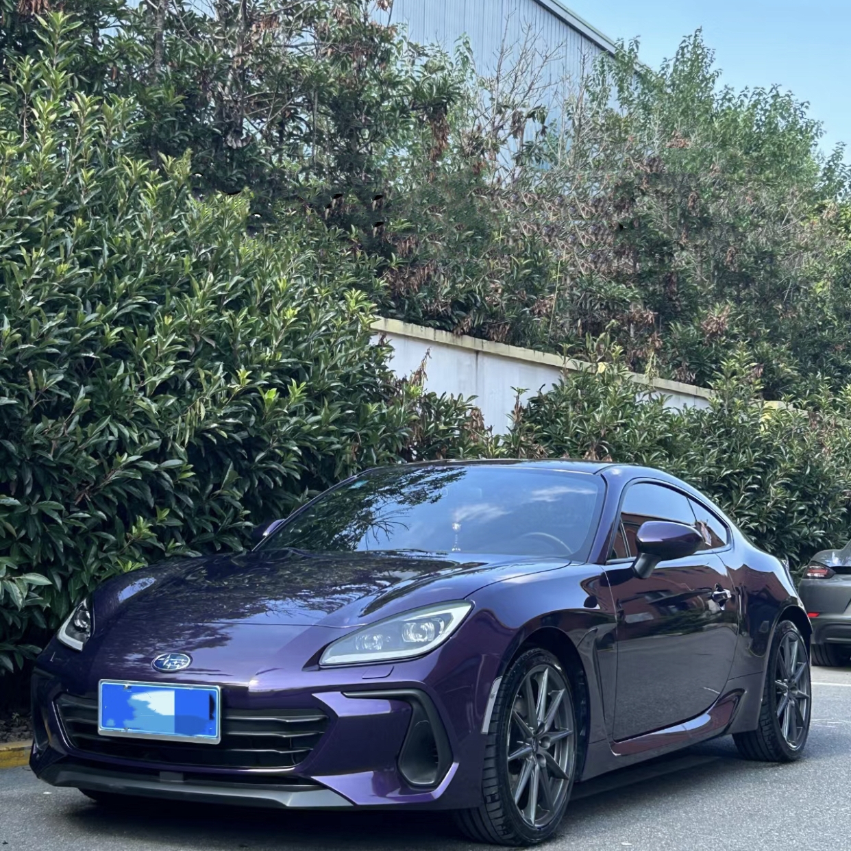 Ravoony Plus Audi Gloss Velvet Purple Car Vinyl Wrap Subaru Brz Wrap