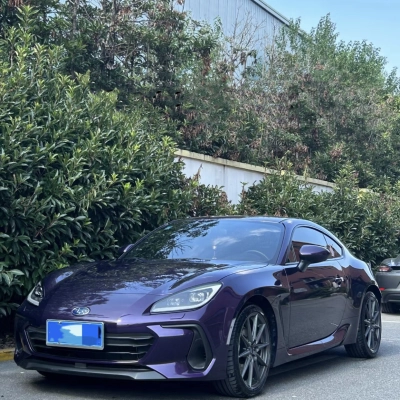 Ravoony Plus Audi Gloss Velvet Purple Car Vinyl Wrap Subaru Brz Wrap 02