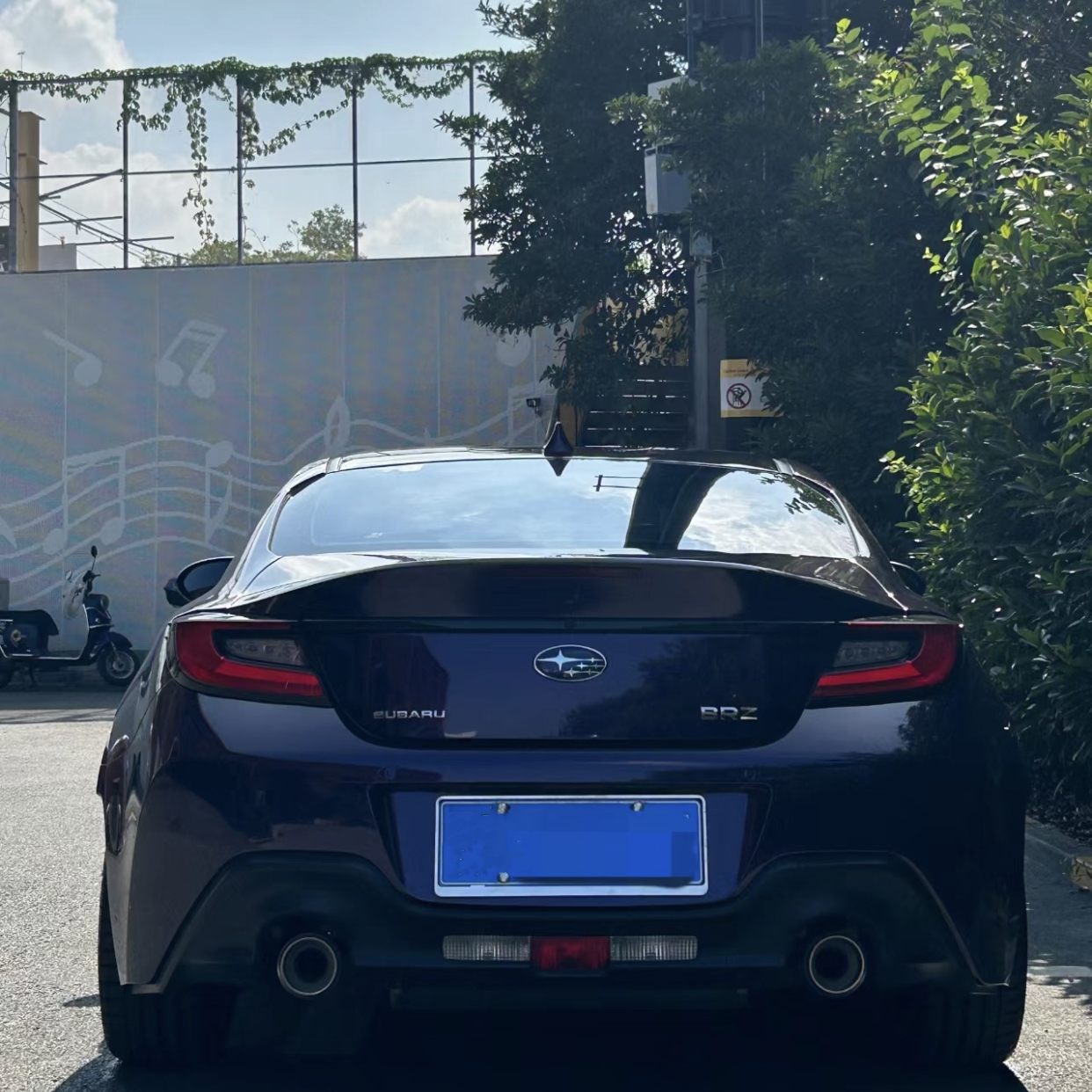 Ravoony Plus Audi Gloss Velvet Purple Car Vinyl Wrap Subaru Brz Wrap