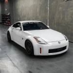  Ravoony Plus Crystal White Car Vinyl Wrap Nissan 350Z Wrap
