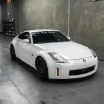  Ravoony Plus Crystal White Car Vinyl Wrap Nissan 350Z Wrap