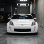  Ravoony Plus Crystal White Car Vinyl Wrap Nissan 350Z Wrap