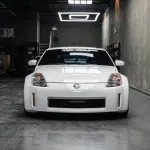  Ravoony Plus Crystal White Car Vinyl Wrap Nissan 350Z Wrap
