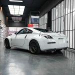  Ravoony Plus Crystal White Car Vinyl Wrap Nissan 350Z Wrap