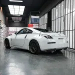  Ravoony Plus Crystal White Car Vinyl Wrap Nissan 350Z Wrap