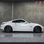  Ravoony Plus Crystal White Car Vinyl Wrap Nissan 350Z Wrap