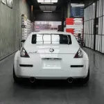  Ravoony Plus Crystal White Car Vinyl Wrap Nissan 350Z Wrap