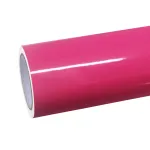 Ravoony Basic Glossy Crystal Rose Red Vinyl Car Wrap