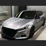 Ravoony Plus GT Silver Car Vinyl Wrap Nissan Altima Wrap
