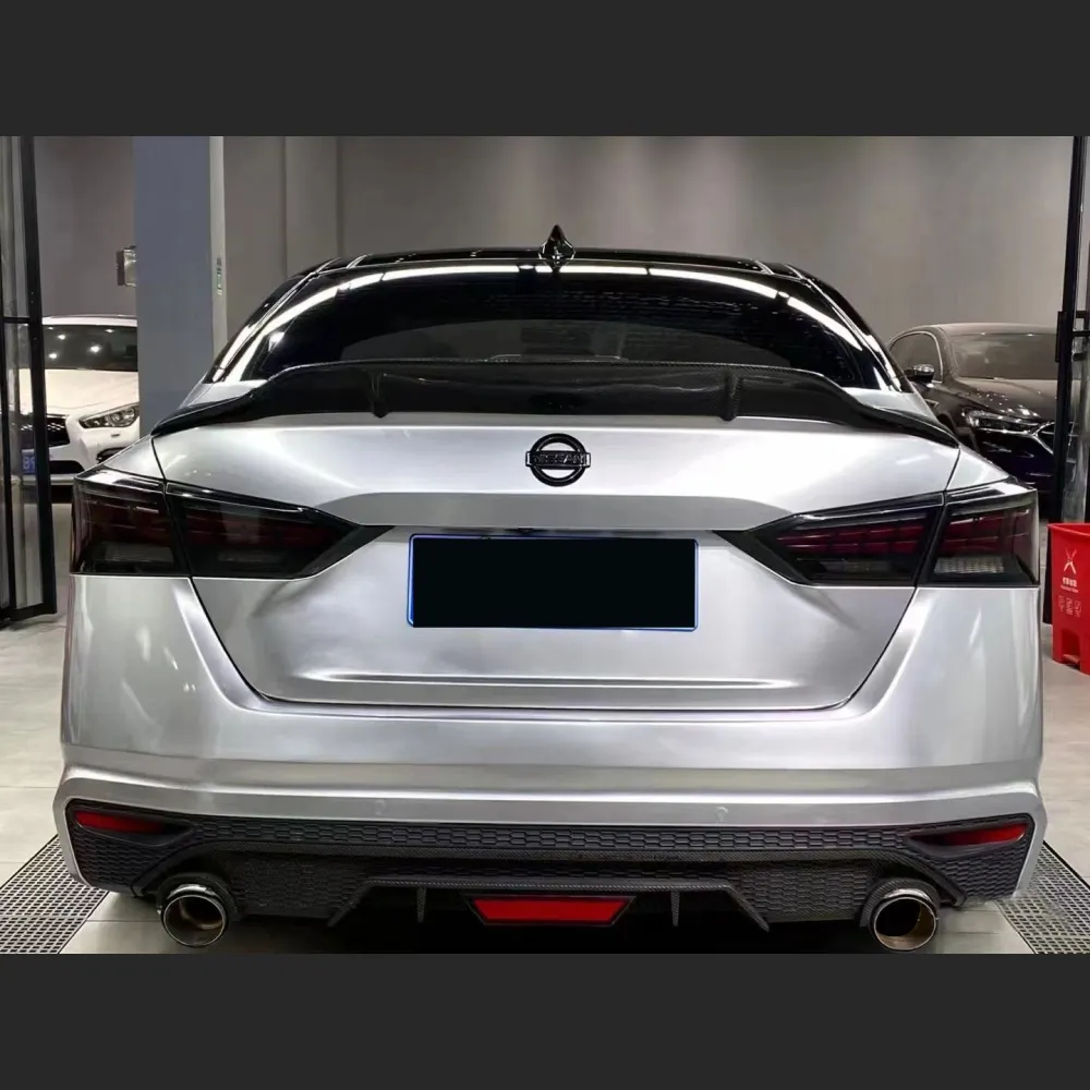 Ravoony Plus GT Silver Car Vinyl Wrap Nissan Altima Wrap