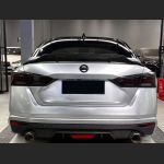 Ravoony Plus GT Silver Car Vinyl Wrap Nissan Altima Wrap