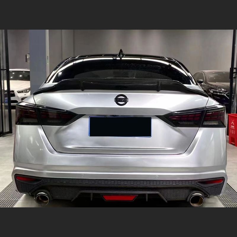 Ravoony Plus GT Silver Car Vinyl Wrap Nissan Altima Wrap